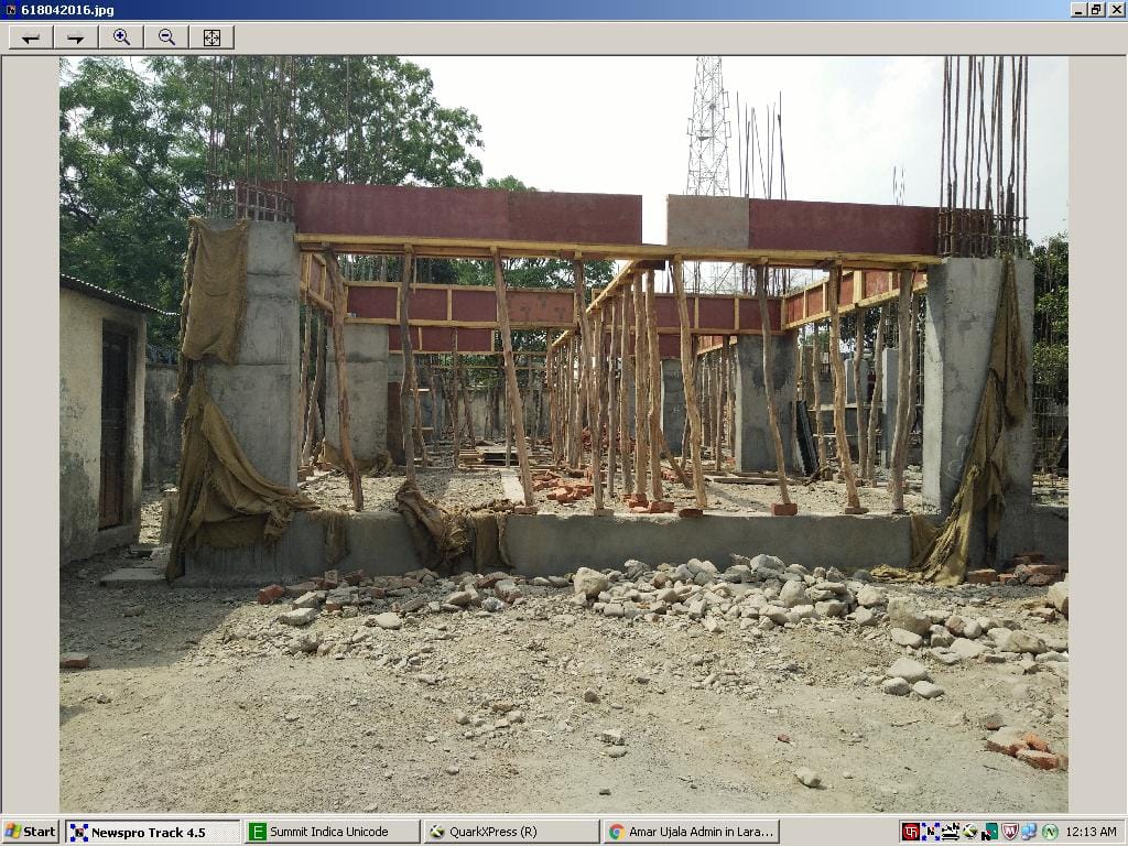 Stuck hostels and stadium construction