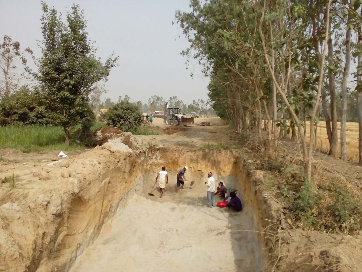 Hotmics constructed 75 km Long route, kick Plant