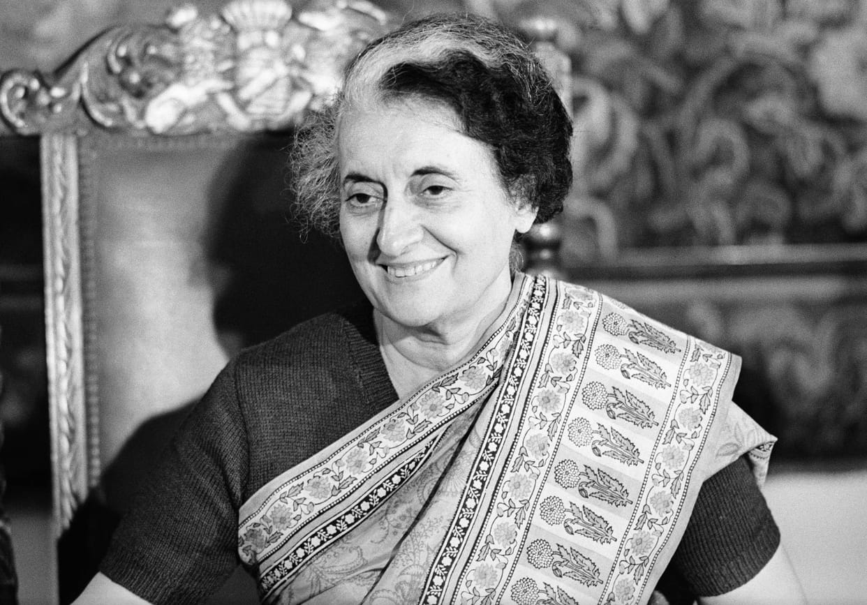 indira gandhi never converted in Islam: shankaracharya.