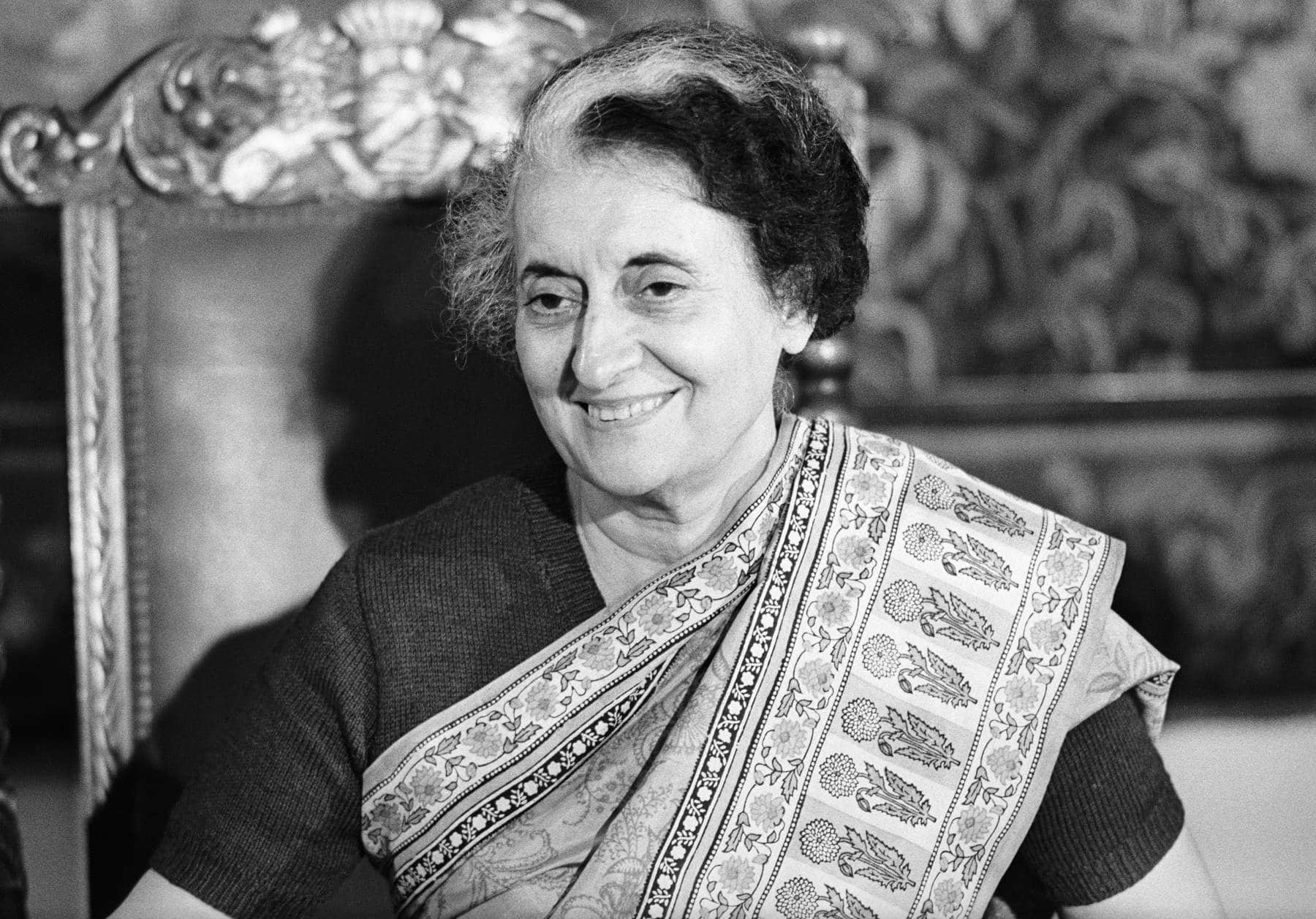 Budget 2019: India's first and last finance minister Indira Gandhi love for beautiful sarees