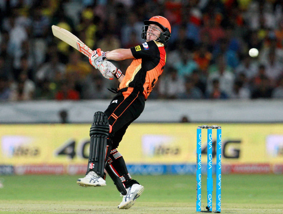 IPL-9: SRH beat MI by 7 wicket
