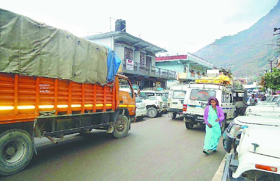 Kailash Mansarovar entrance blocked