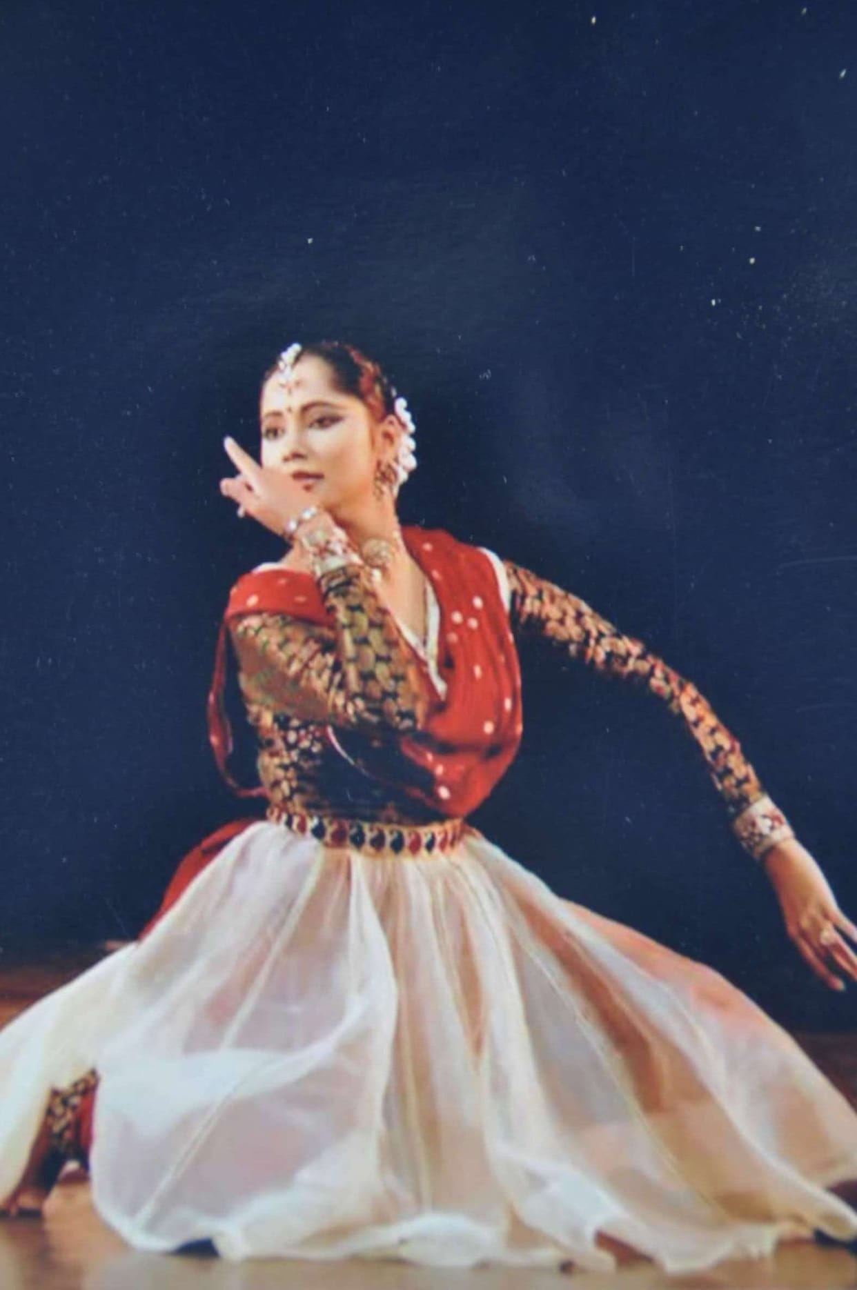 Kathak dancer will dance in Turkey