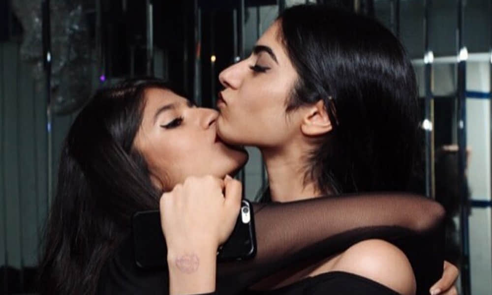 Sridevi's daughter Khushi kapoor shares her pictures