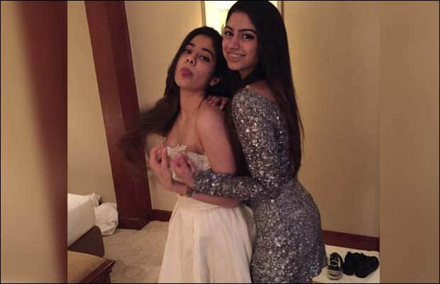 Sridevi's daughter Khushi kapoor shares her pictures