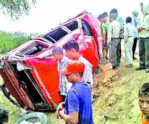 SUV filled with the procession fired, killing the groom's father and nephew