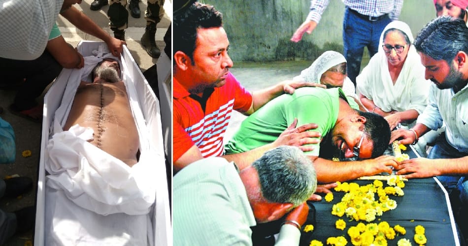 death in gudgaon