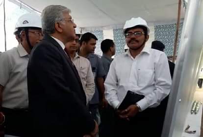 The Governor also inspected flyover works