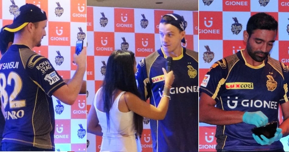 kolkata knight riders players made parathas in hotel