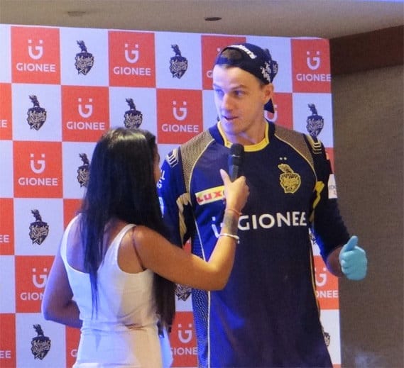 kolkata knight riders players made parathas in hotel