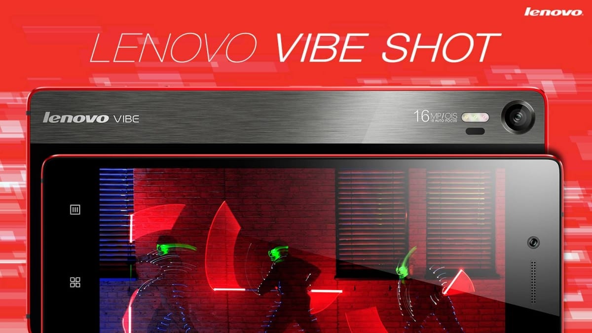 Lenovo vibe shot