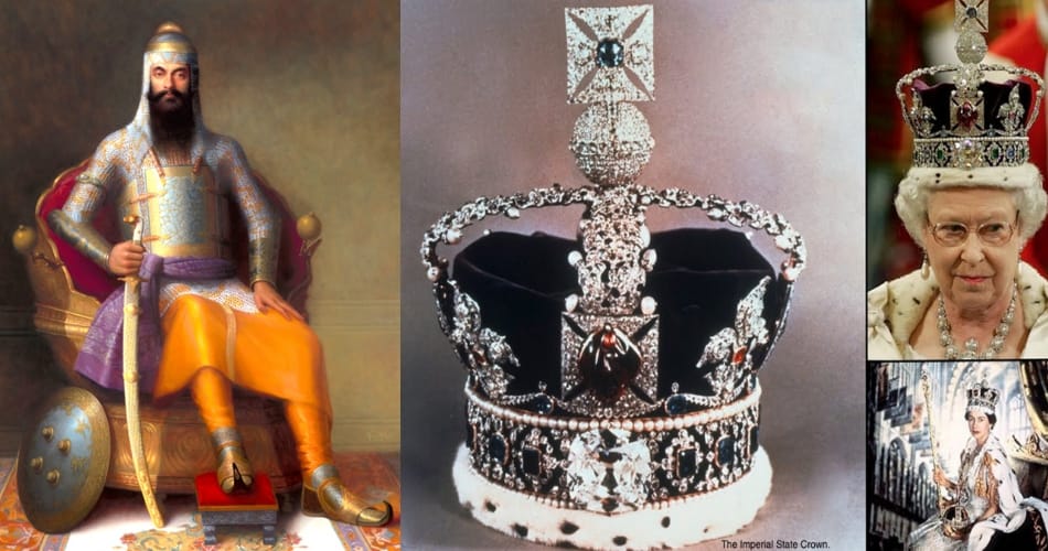 kohinoor heera, maharaj ranjit singh, maharaja ranjit singh trust, ludhiana, punjab