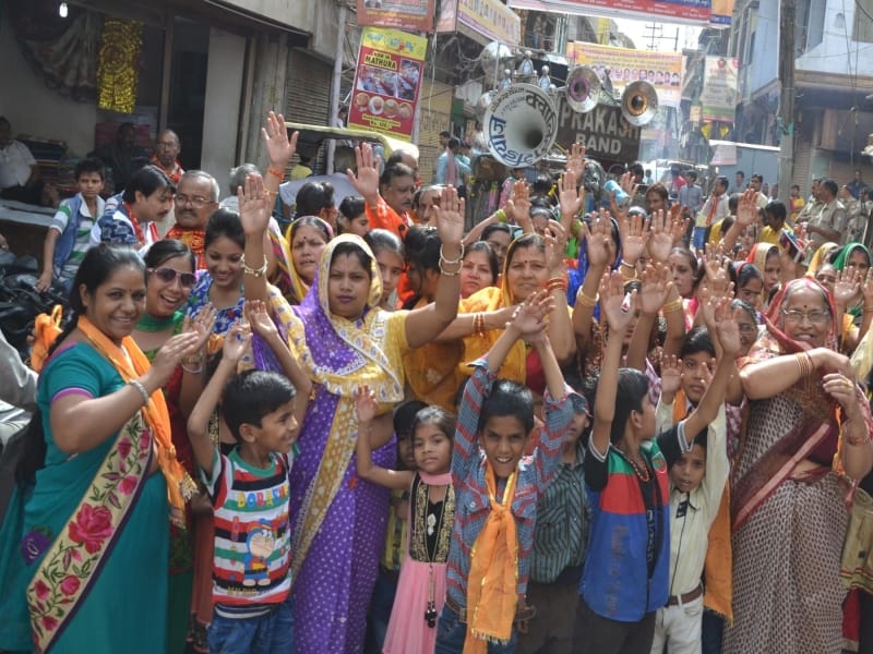 mahaveer jayanti celebration in kosikalan