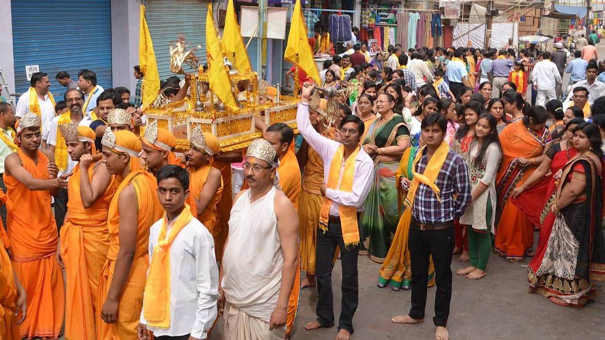 Mahavir Jayanti Celebrated.