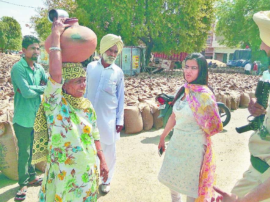 Sirsa News, Hindi News, Agriculture, Mandi, Drinking Water, Elenabad, Sirsa