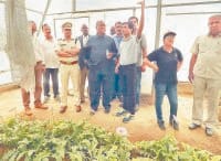 Swaziland's prime minister sought cooperation from HAU, karnal