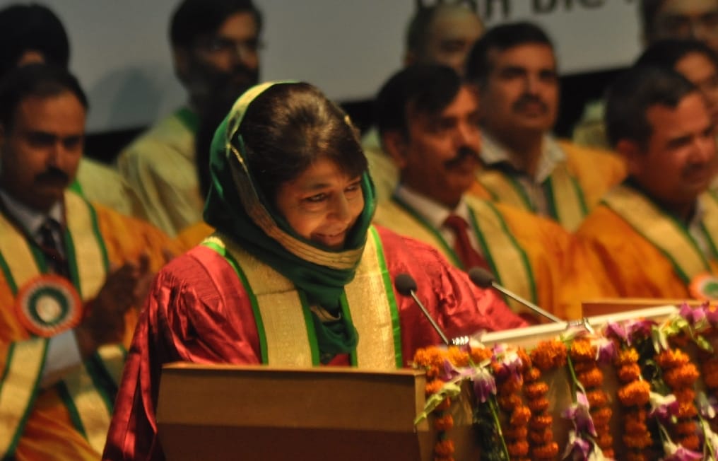 Kashmir's heart ache, treatment necessary: Mehbooba