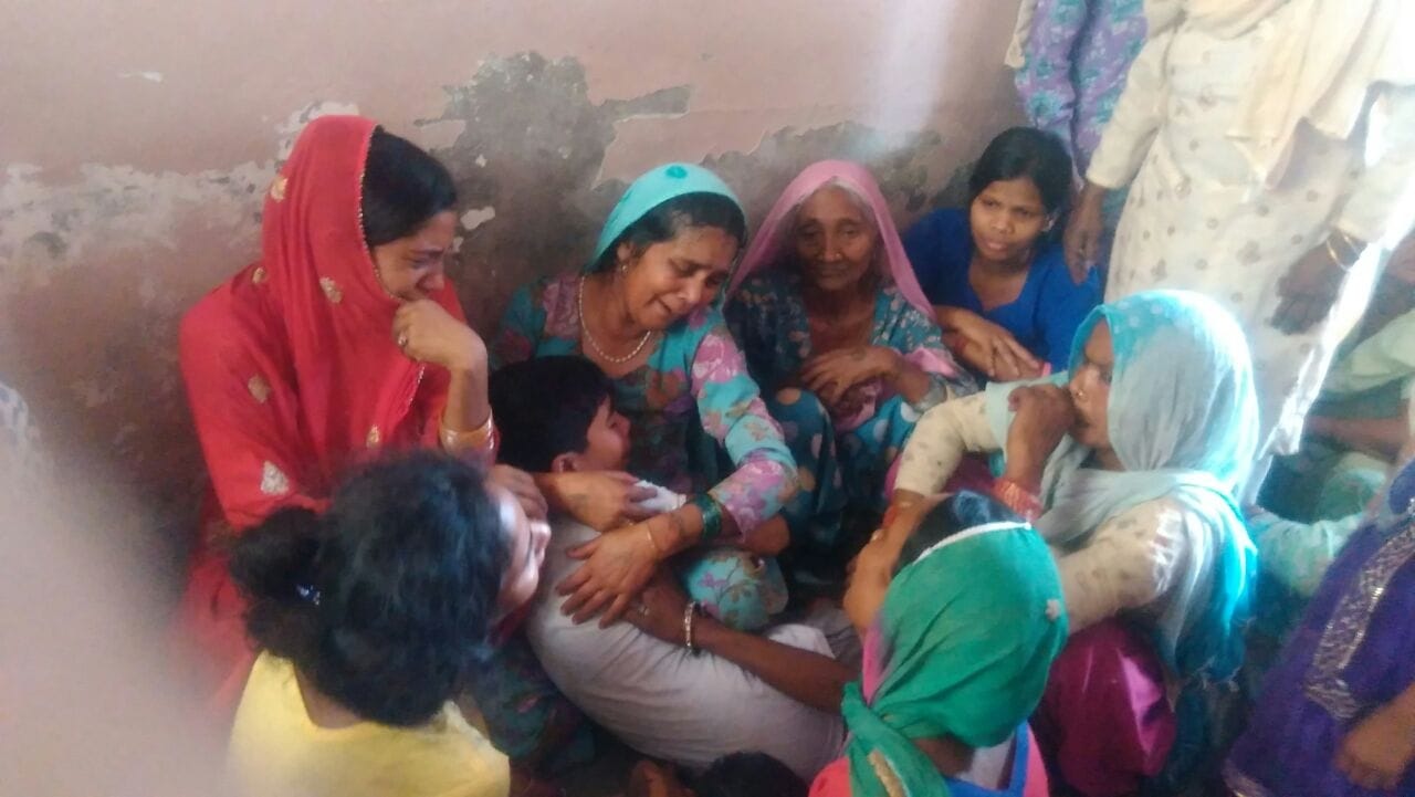 bjp leader murder in roorkee