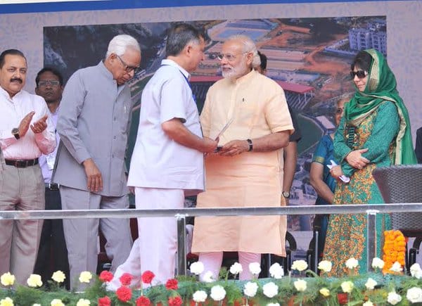 PM Modi addresses Shri Mata Vaishno Devi University students