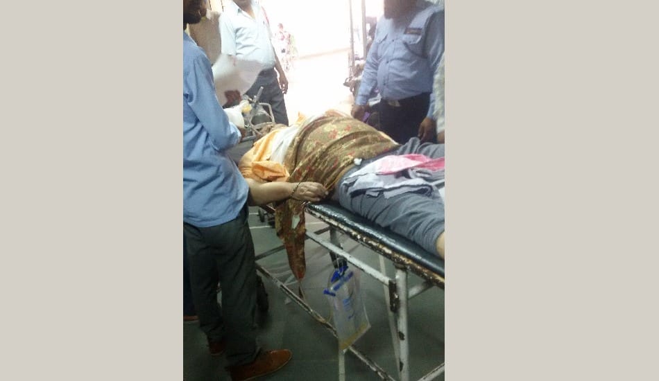 due to negligence of doctor in PGI, kidney patient died