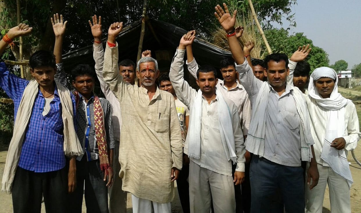 The agitation on the pipeline damage