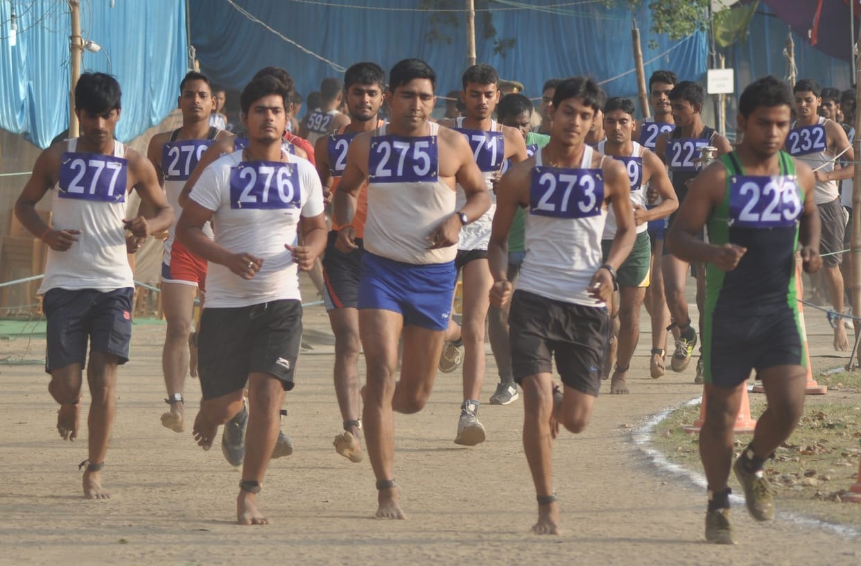 police recruitment men