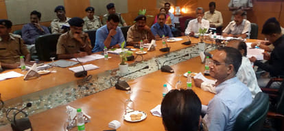 President's security cordon prepared Trial by Air Force helicopter 