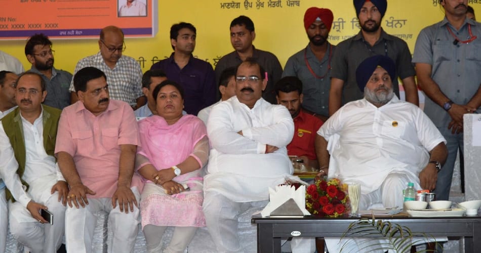 sukhbir badal, punjab aap, aam admi party, akali dal govt, punjab politics, ludhiana, pathankot