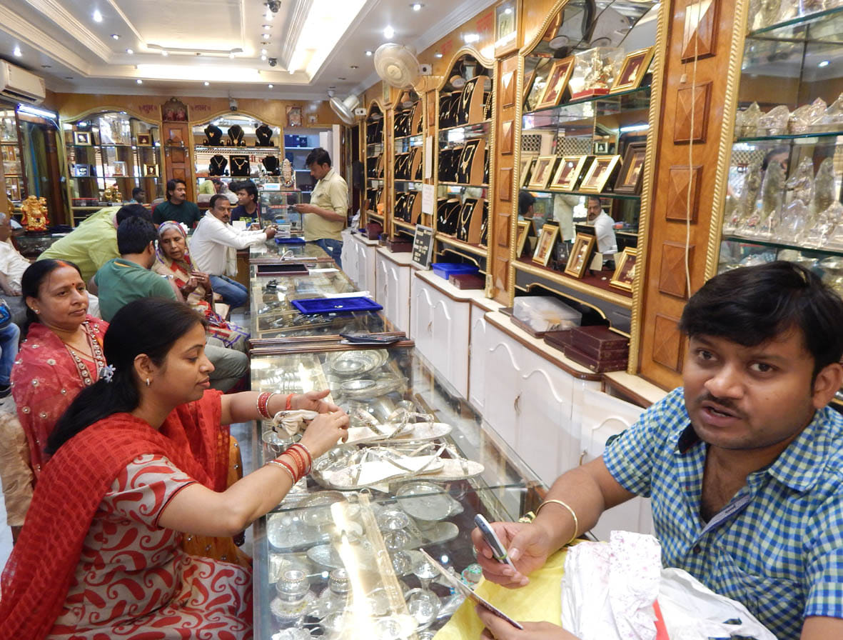 price hike of gold