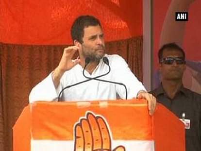 Rahul Gandhi blames Modi, Mamata Banerjee for farmers' distress