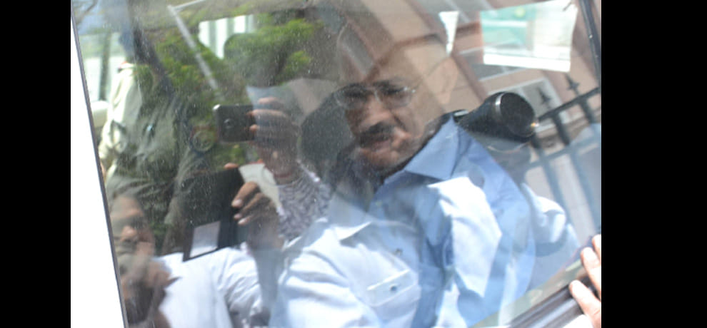 besides all tricks Senior IAS could not escape from the jail