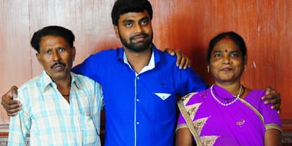 saregamapa contestant sachin valmiki shares his struggle