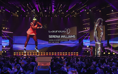 Novak,Serena bag top honours at Laureus World Sports awards