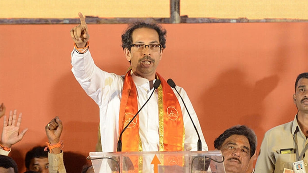 Videocon gave last year 85 crore donation to shivsena