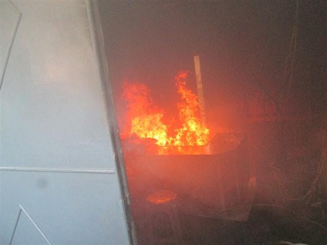 Fire in the computer center , the loss of millions