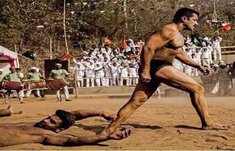 Sultan movie shooting
