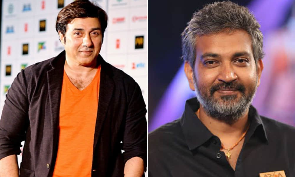 Sunny Deol teams up with SS Rajamouli for Mera Bharat Mahan