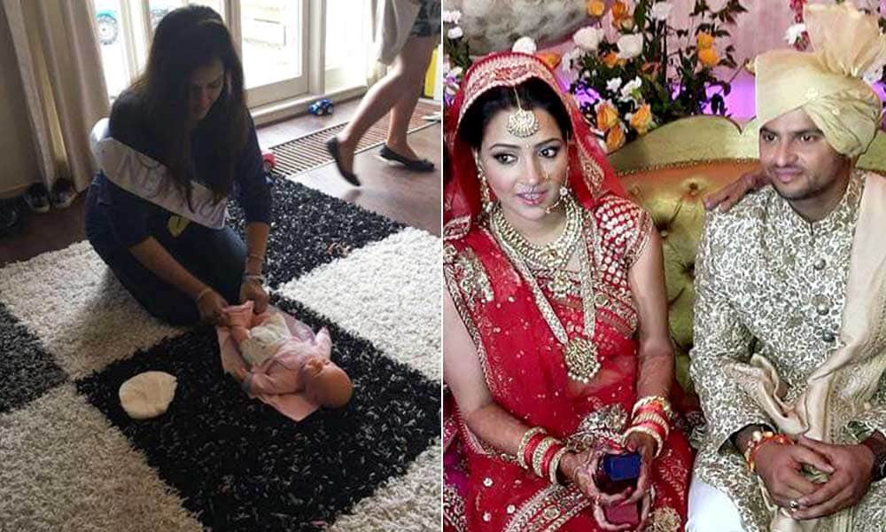 Mira Rajput, Genelia, Geeta Basra and Shweta Salve This year become mothers