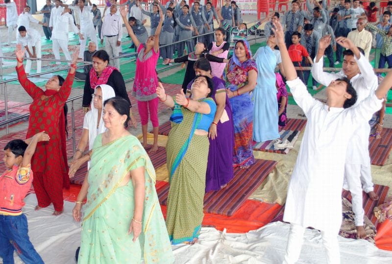 Yoga is an art of living: Prince