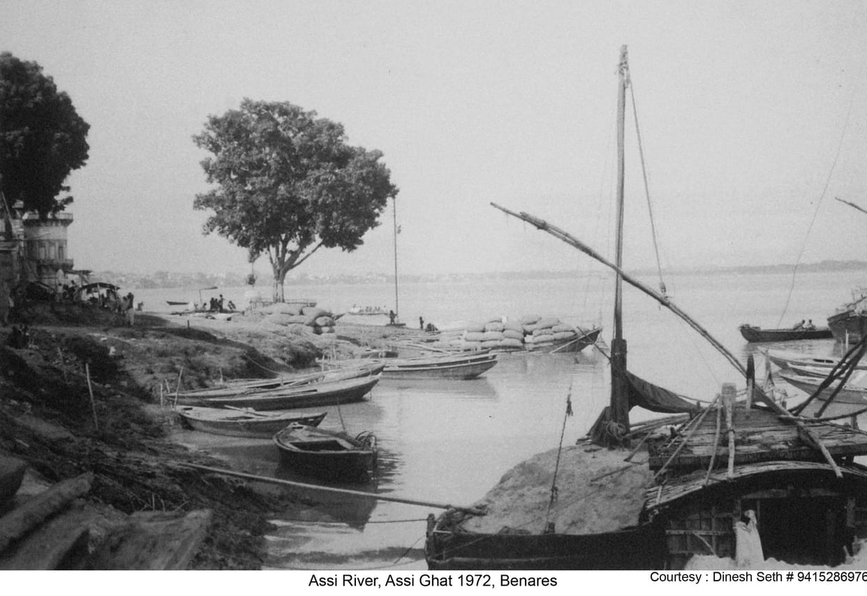  Boy dipped in the Ganges