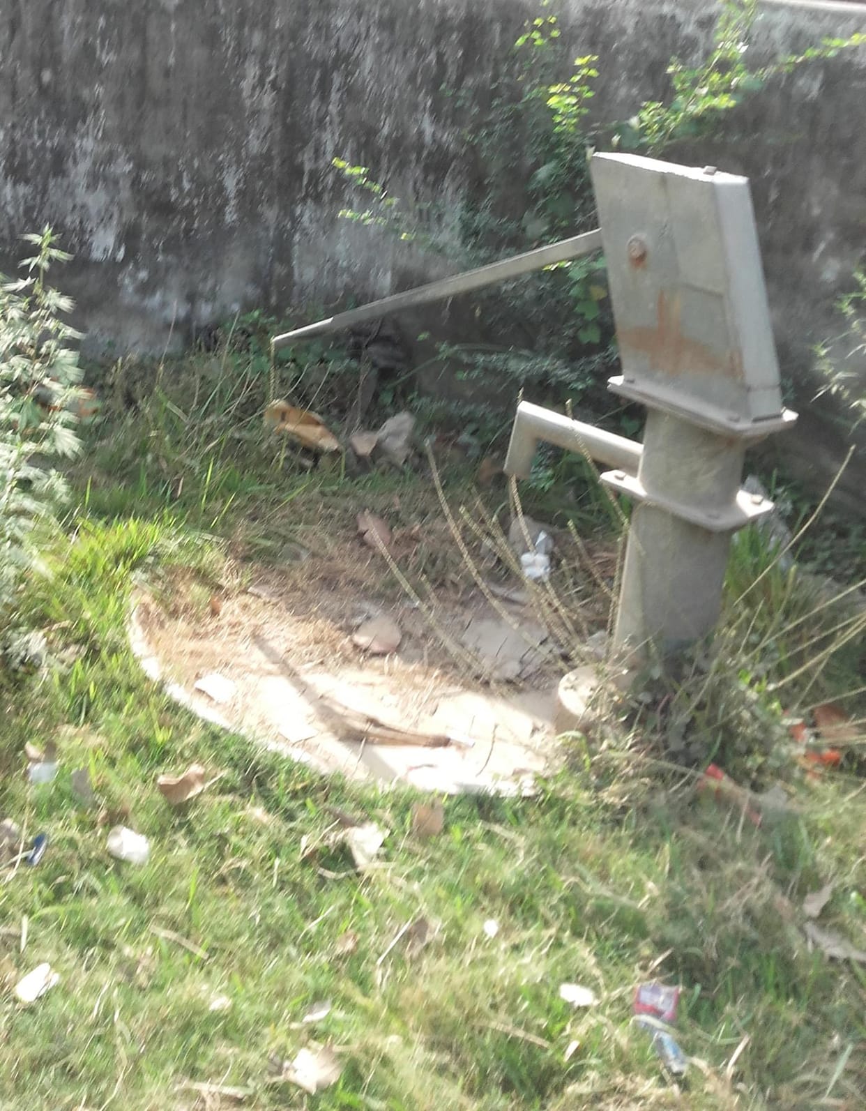 handpumps dry in summer