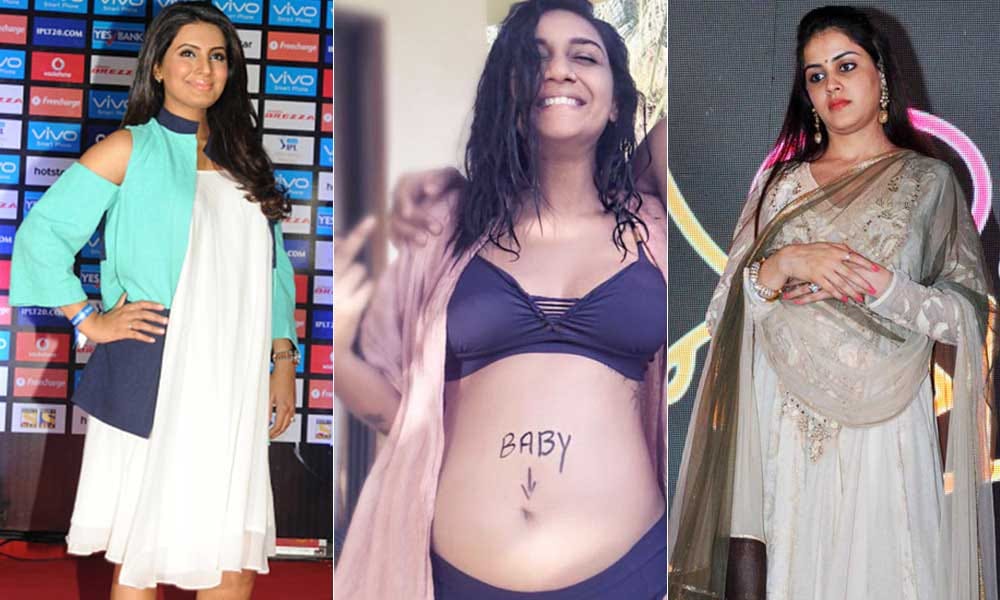 Mira Rajput, Genelia, Geeta Basra and Shweta Salve This year become mothers