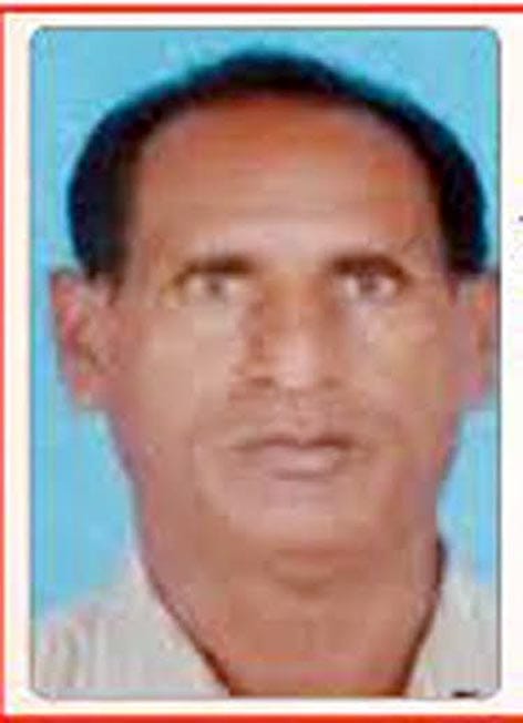 truck crushed Nehrupur Gram pradhan, death