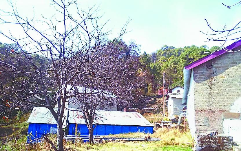 ranikhet water criss