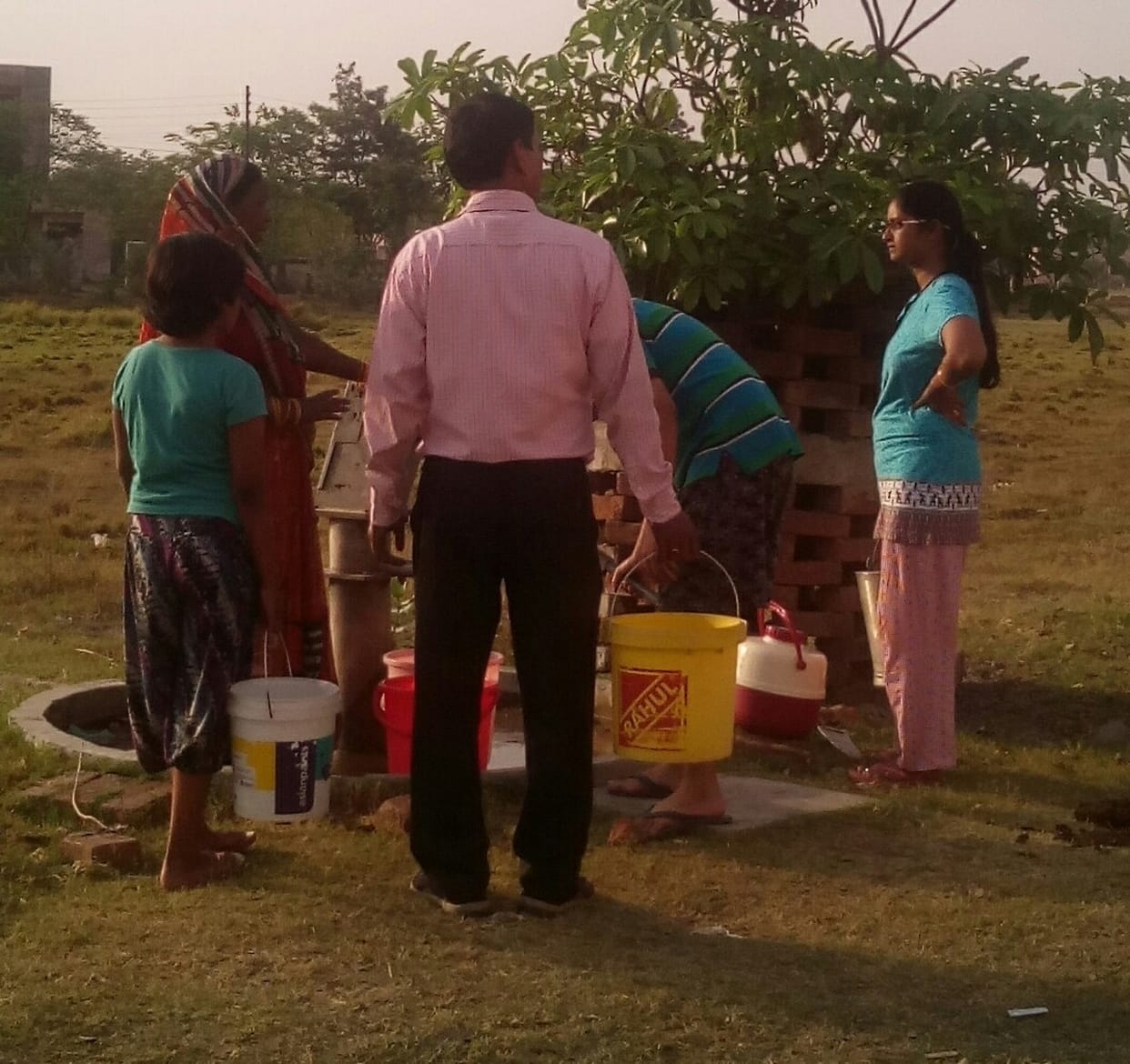 water problem in medical college
