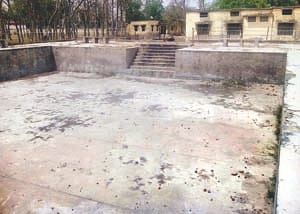 water crisis in mangrura