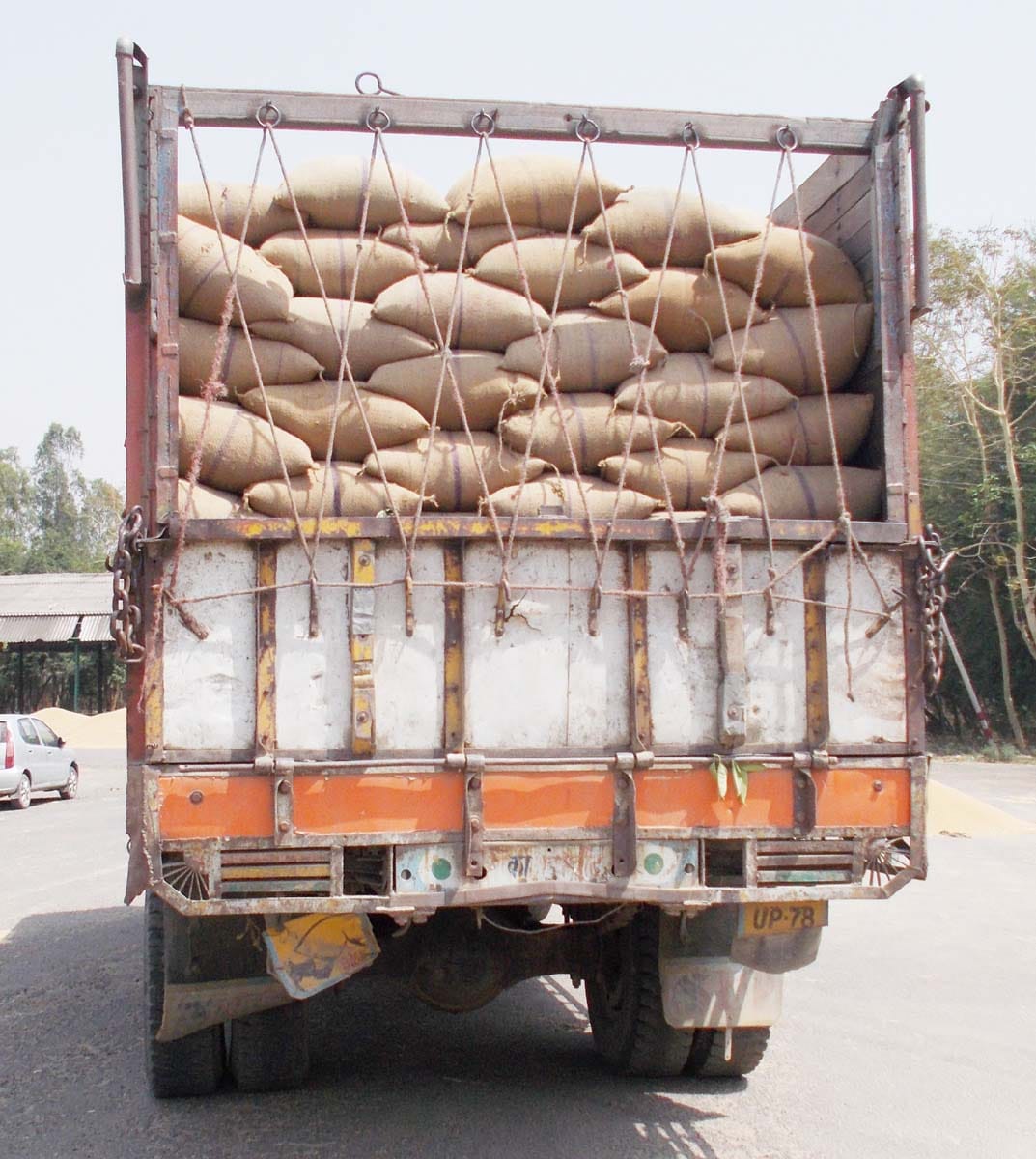 wheat sold centre