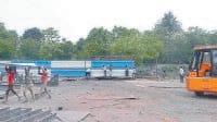 Encrochment, Nagar Nigam Demolished Encrochment, Yamunanagar