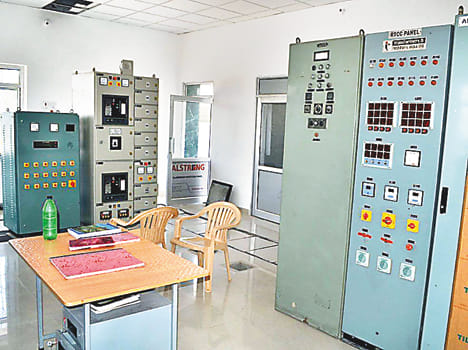 The 132 KV power sub station took place not Devkli