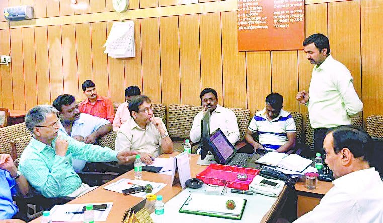 The agency will now survey Hyderabad